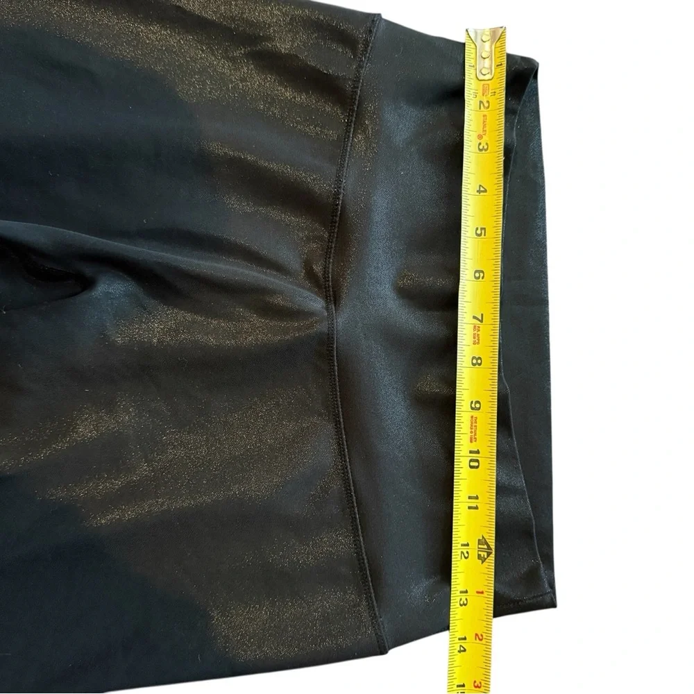 Buffbunny Shimmer Black High-Rise Twilight Legging Large 25